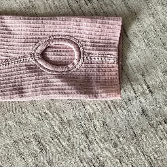 lululemon athletica Soft Pink Swiftly Tech LS Top - Picture 5 of 6